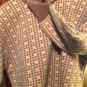 Vintage Liz Claiborne lambswool/ angora sweater